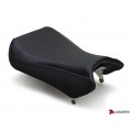 LUIMOTO (Baseline) Rider Seat Cover for the SUZUKI SV1000 / SV650 (2003) LUIMOTO (Baseline) Rider Seat Cover for the SUZUKI SV1000 / SV650 (2003)